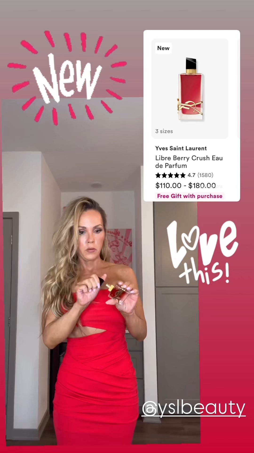 The new ysl perfume!! 10/10!!
•
#beauty #newparfumes #ysl #yslbeauty #yslperfumes

#LTKgrwm #LTKBeauty #LTKootd