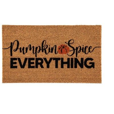 "Shiraleah Pumpkin Spice Everything" Fall Doormat | Target