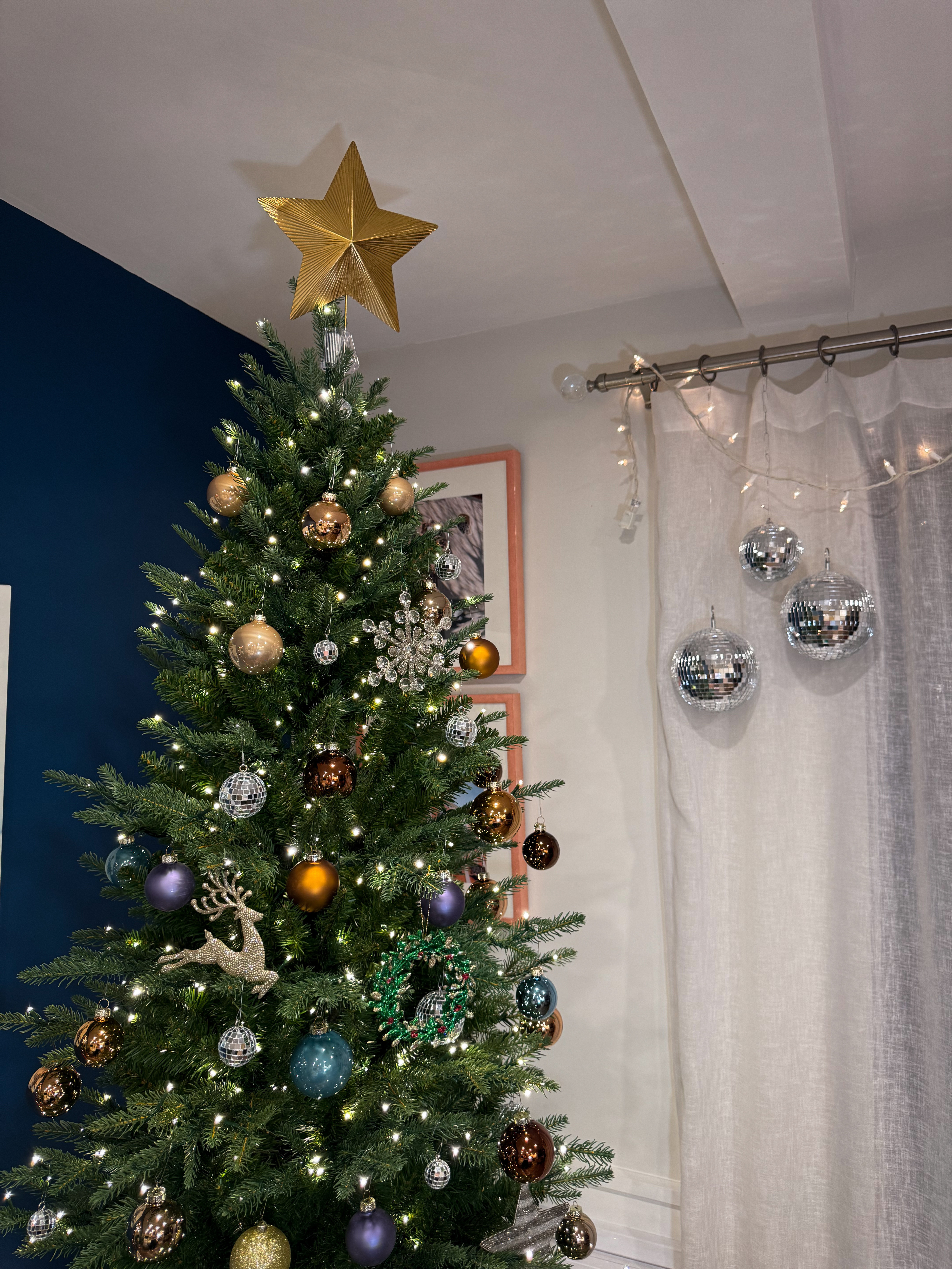 Christmas tree decorations, mini disco ball ornaments, Christmas decor, Christmas decorations, Home Depot twinkling tree 

#LTKHome #LTKSeasonal #LTKHoliday