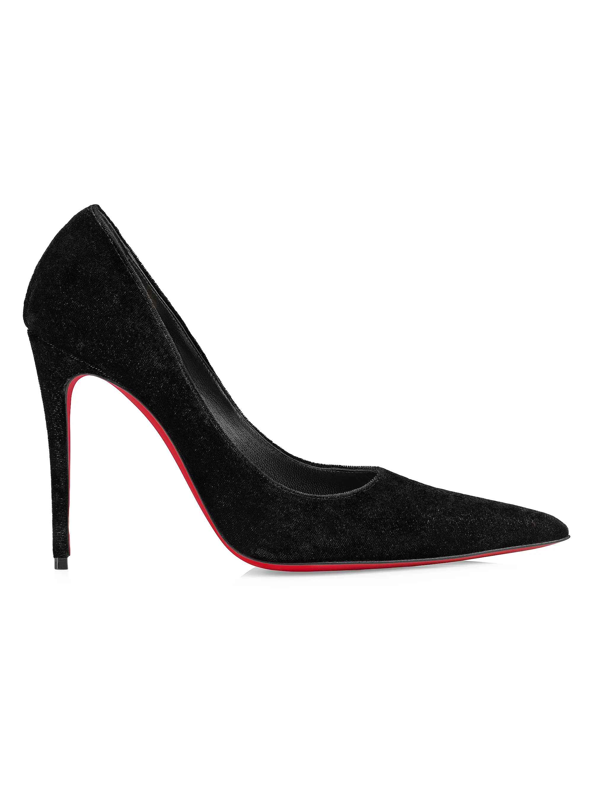 Kate Max 100MM Velvet Pumps | Saks Fifth Avenue