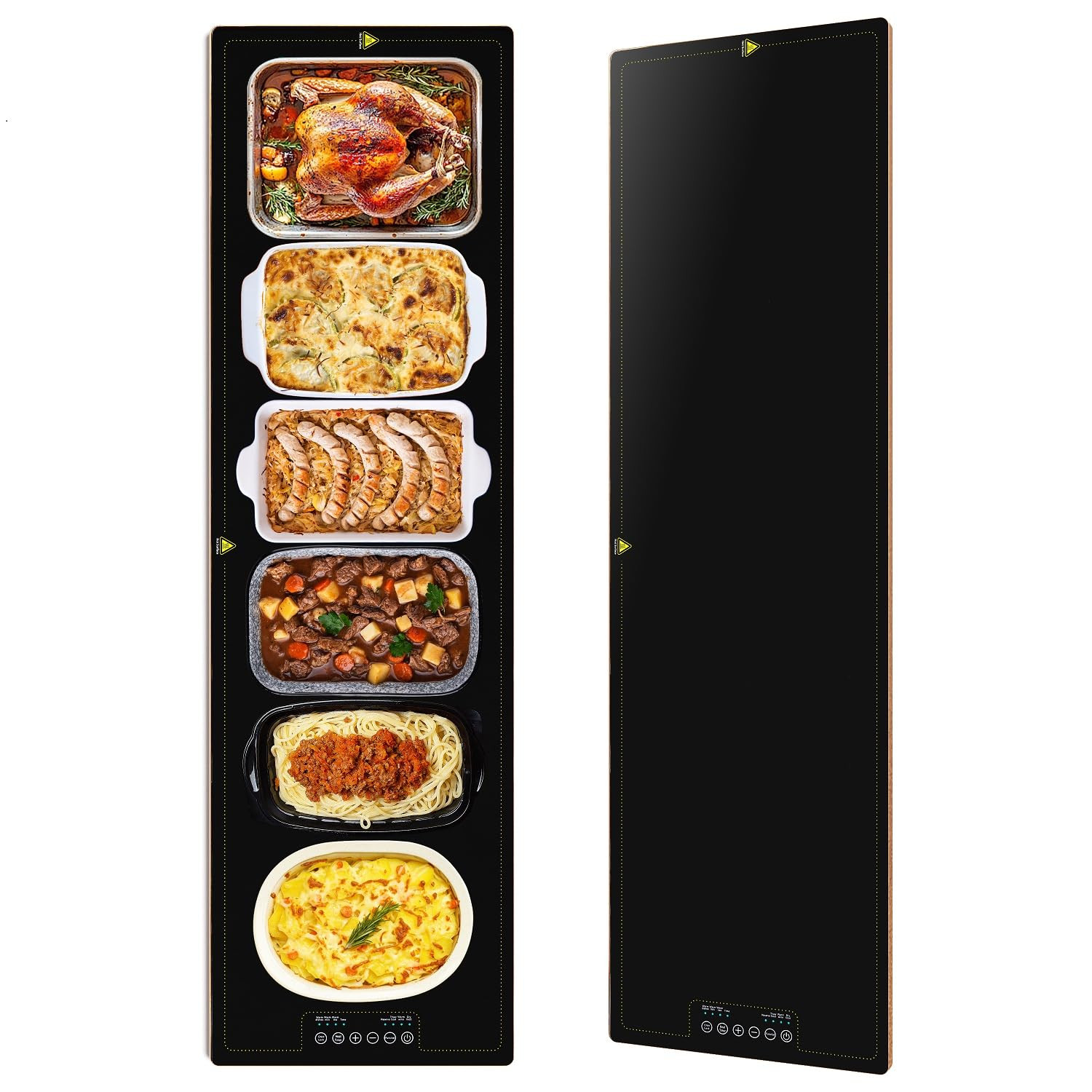 Electric Warming Trays for Buffets Party - 48x14 Inch Food Warmers, Buffet Servers and Warmers - ... | Amazon (US)