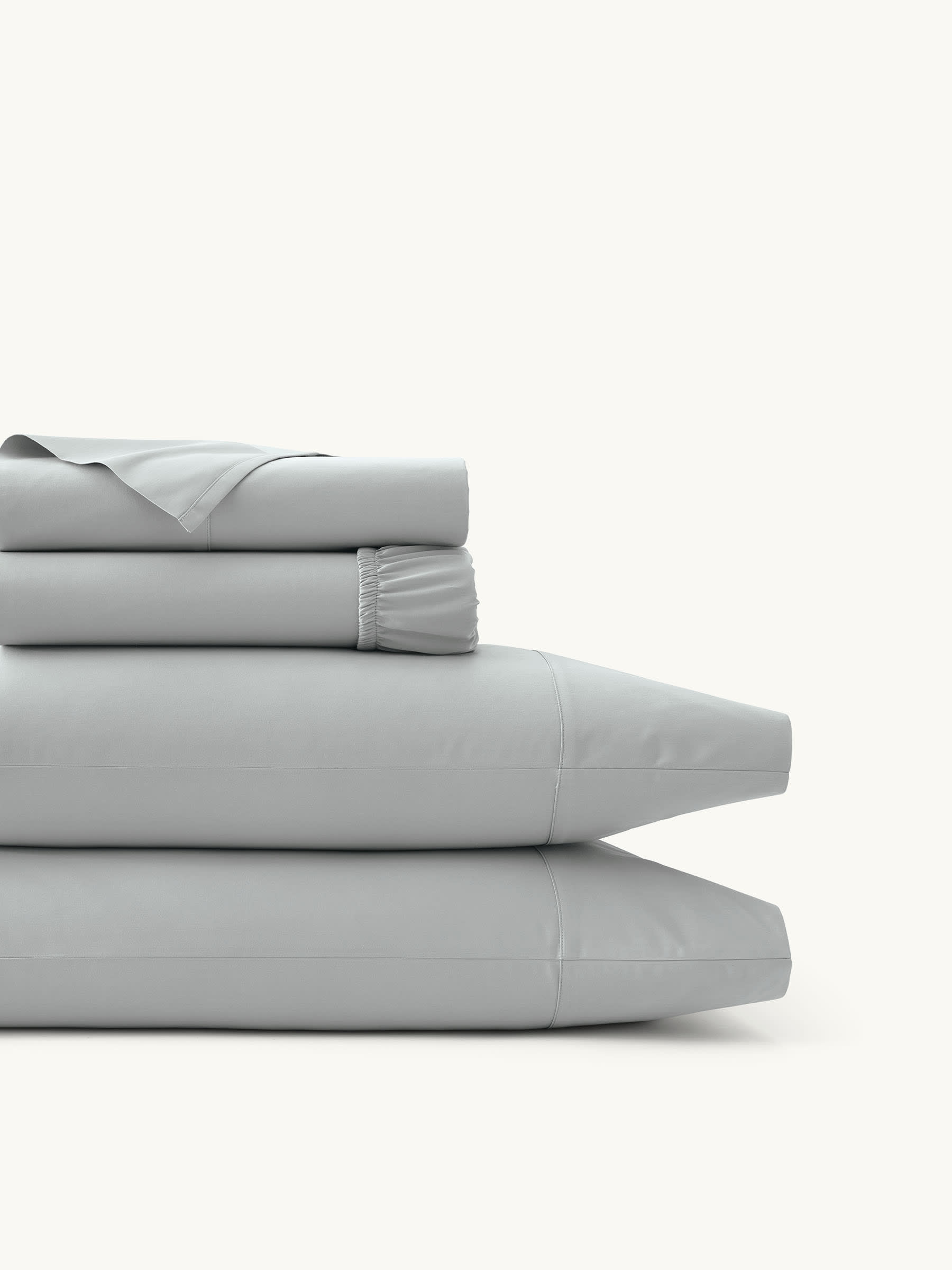 Percale Hemmed Sheet Set | Boll & Branch