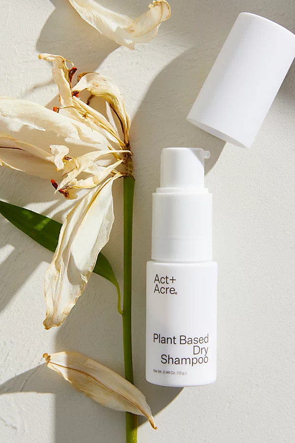Act + Acre Plant Based Dry Shampoo by Act + Acre at Free People, One, One Size | Free People (Global - UK&FR Excluded)