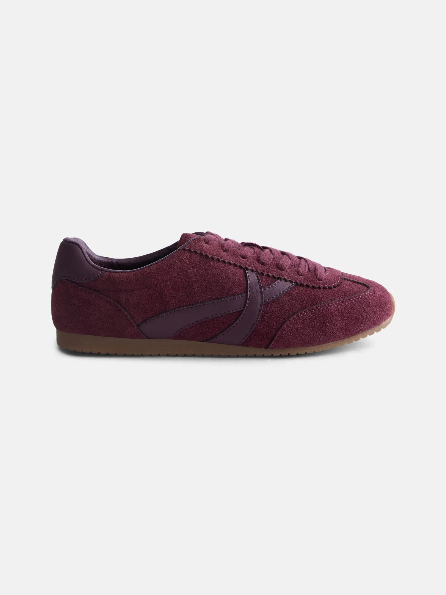 Scenario Women's Lace Up Low Profile Sneakers | Walmart (US)