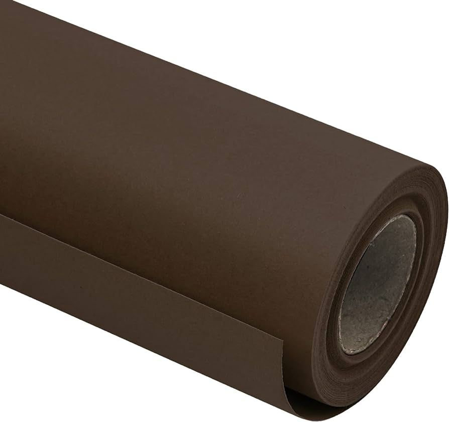 RUSPEPA Kraft Paper Roll - 30 inches x 32.8 feet - Recyclable Paper Perfect for Wrapping, Craft, ... | Amazon (US)