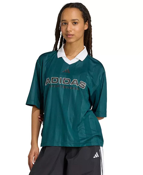 adidas Women's Tiro Sportswear Polo tee  - Macy's | Macy's