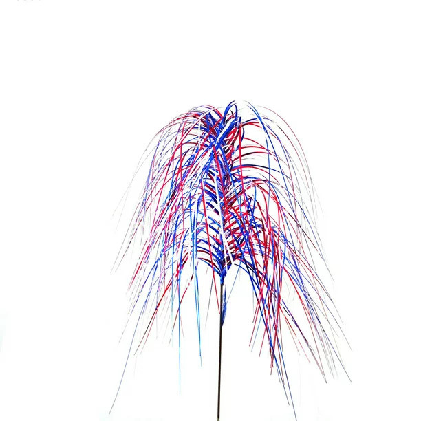 Way to Celebrate 30" Red, White, and Blue Patriotic Jumbo Spray | Walmart (US)
