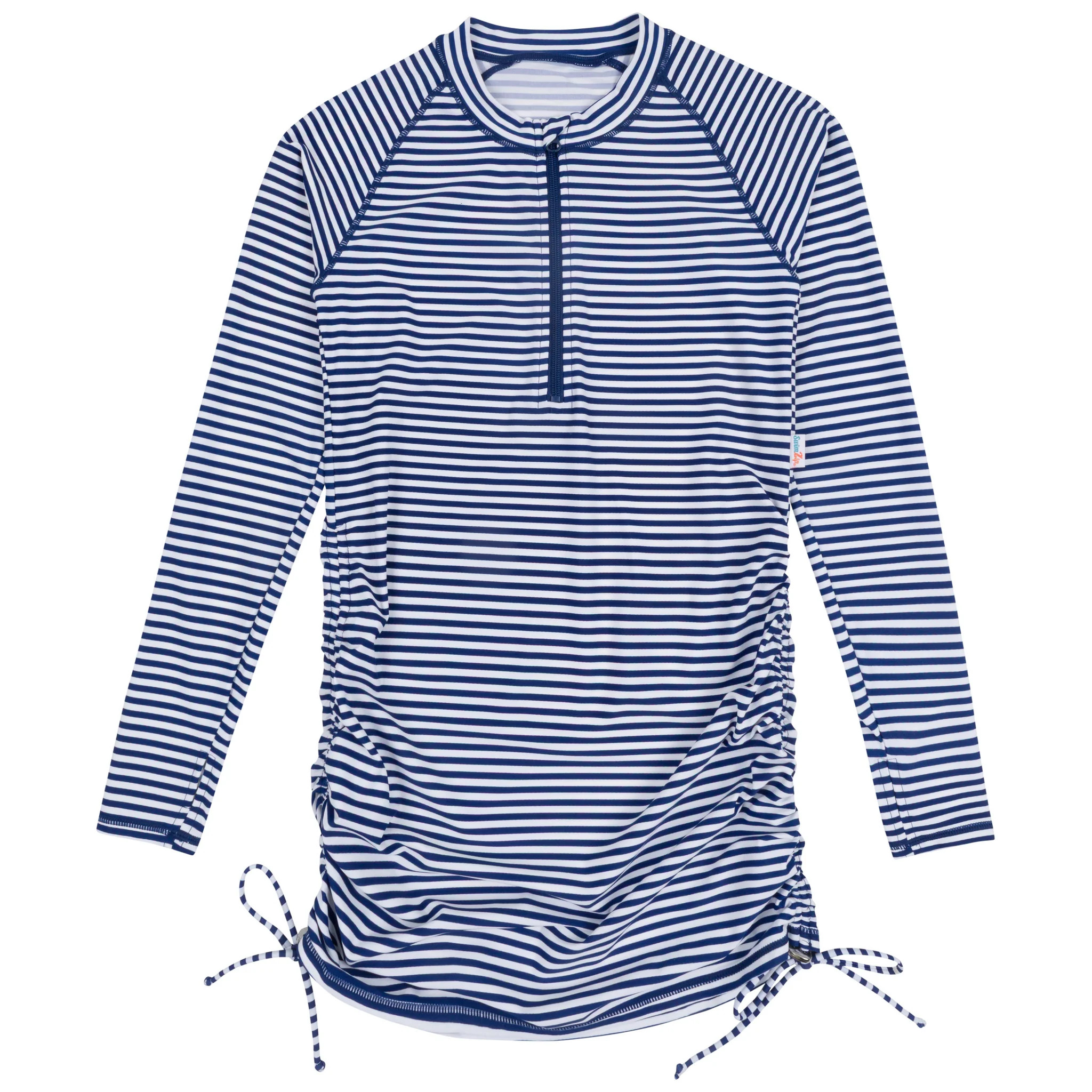 Women's Half Zip Swim Dress Cover Up | "Stunner" | SwimZip