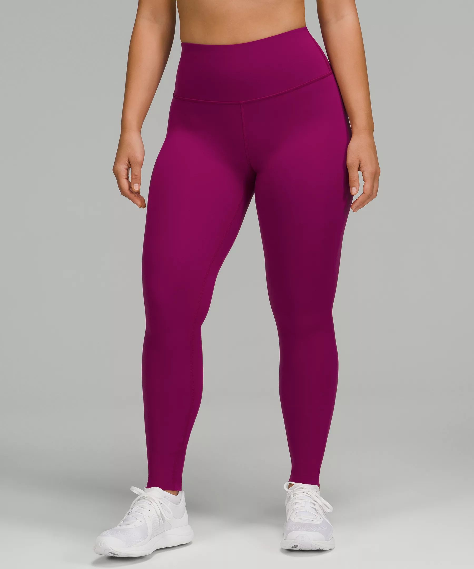 Wunder Train Contour Fit High-Rise Tight 28" | Lululemon (US)