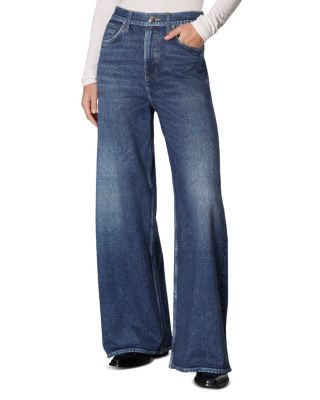 rag & bone Miramar Sofie High Rise Wide Leg Jeans in Grove  | Bloomingdale's rag & bone Women's C... | Bloomingdale's (US)