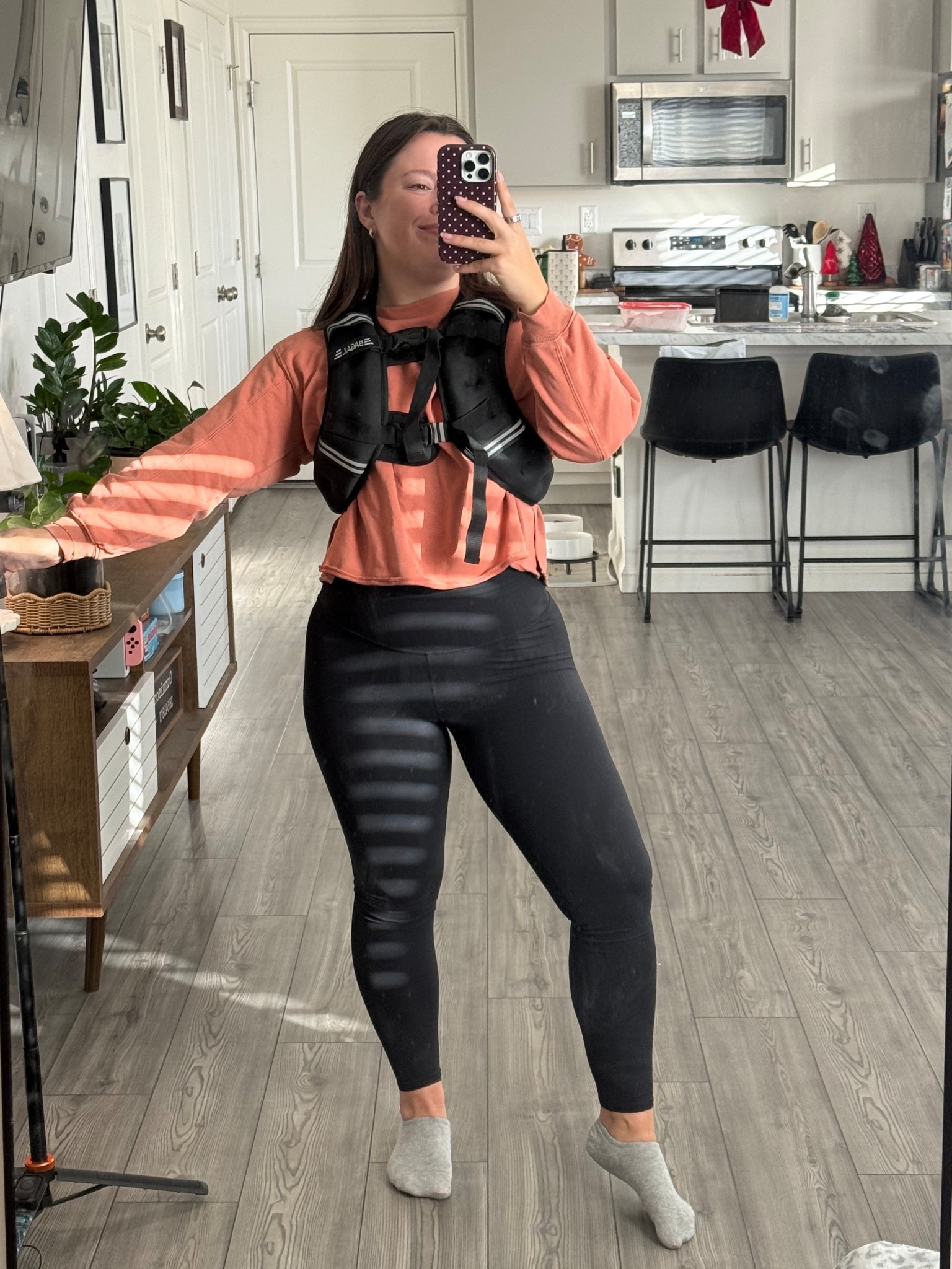 This weighted vest is the perfect size and it comes in such cute colors!! 

#LTKGiftGuide #LTKActive #LTKfitnessgoals