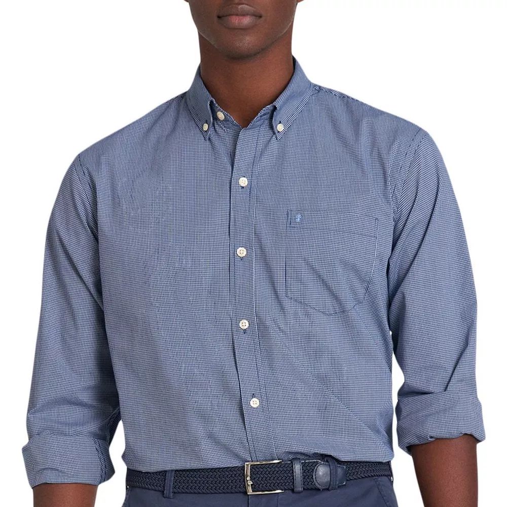Mens Woven Button Down Long Sleeve Shirt | Bealls