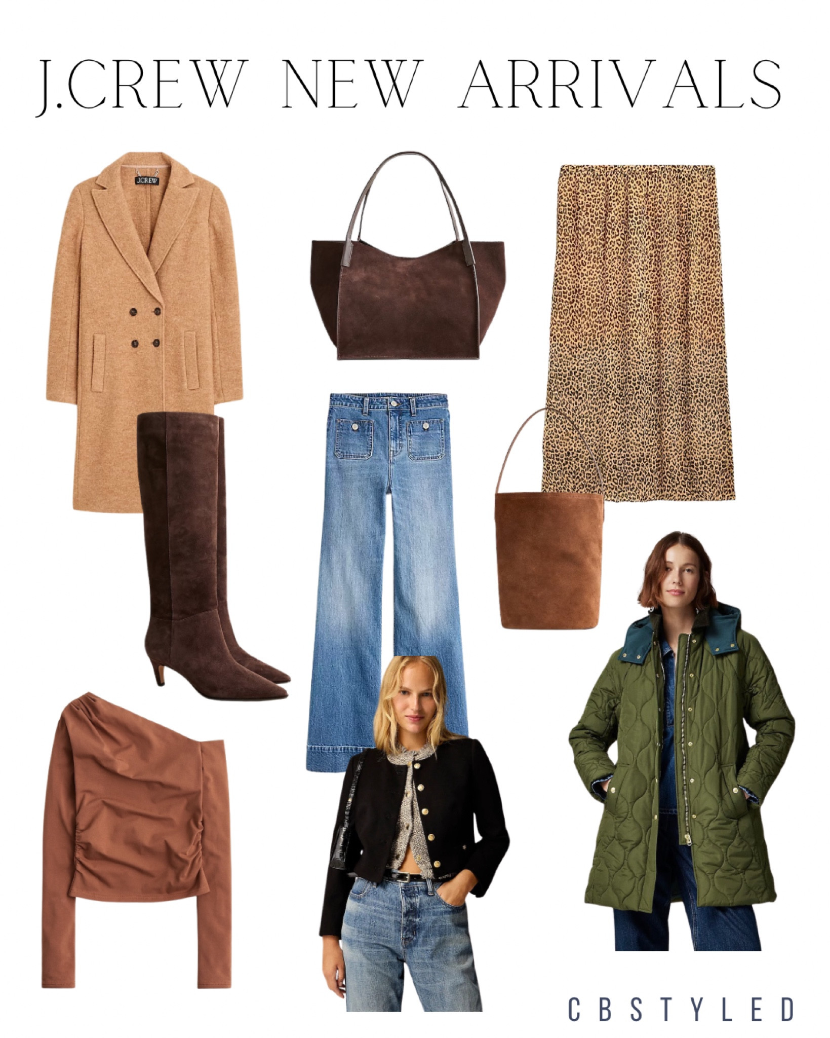 New fall fashion finds from J.crew, fall outfit ideas, fall looks, outfit ideas for fall from J.Crew 

#LTKStyleTip #LTKSeasonal
