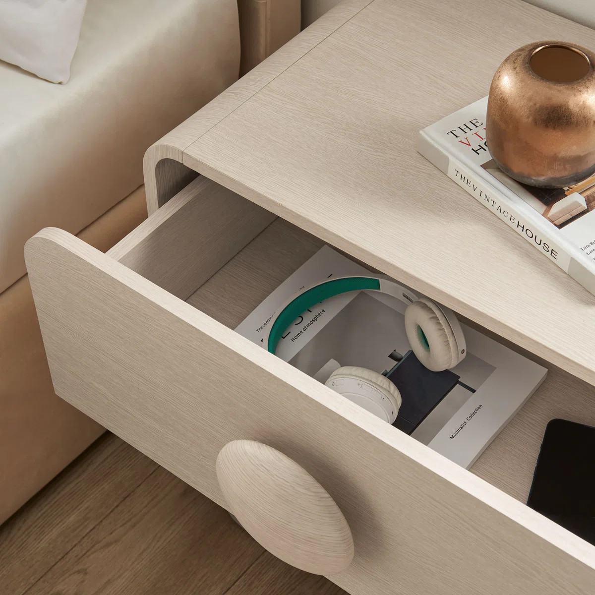Sonnet 2-Drawer Nightstand | Wayfair North America