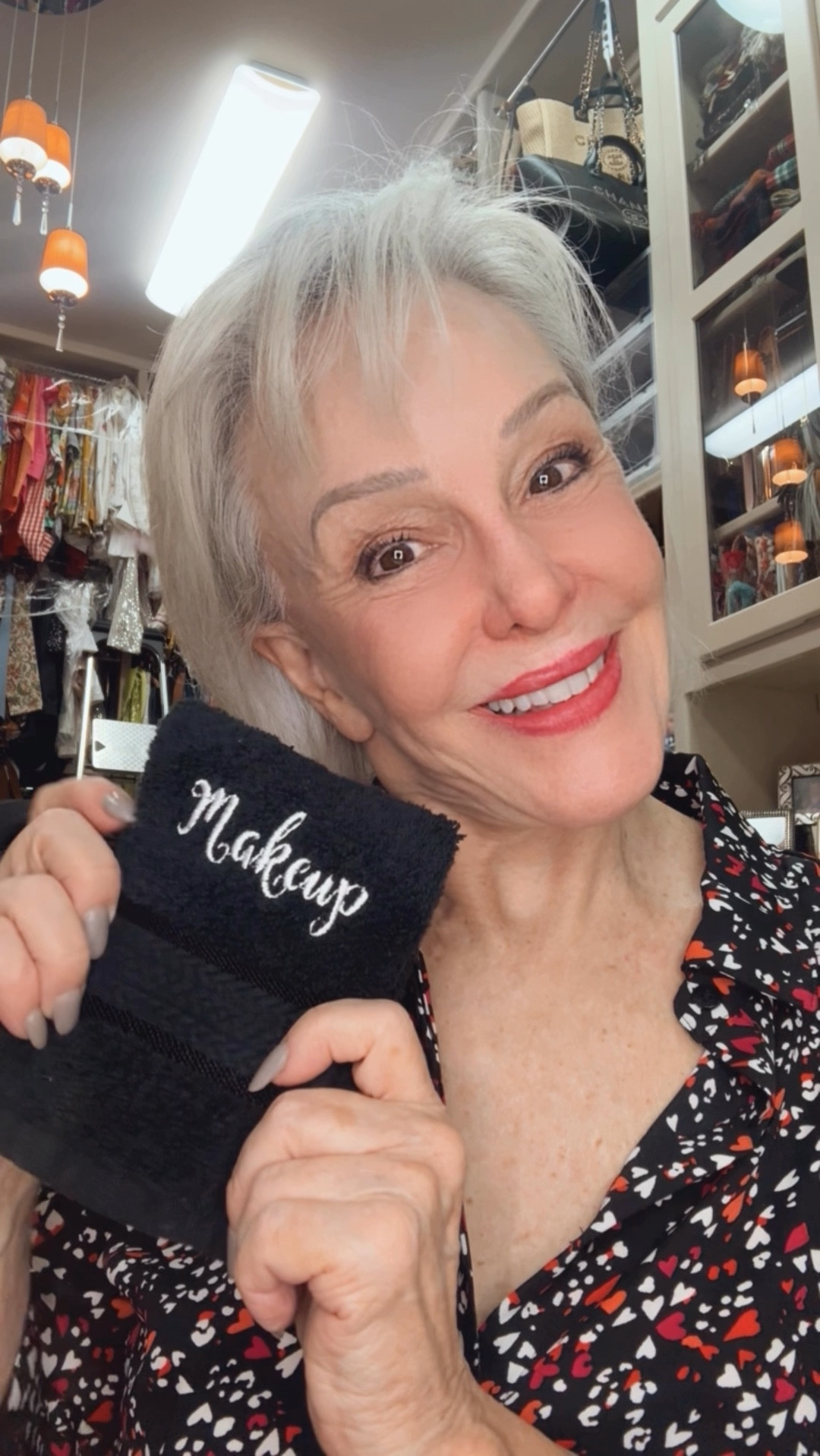 These are perfect t to give one in a gift bag, girlfriend present and more. Black Makeup washcloth, black makeup towel, embroidered bath wash cloth, monogrammed bath wash cloth, embroidred Fingertip towel

#LTKFindsUnder50 #LTKHome #LTKBeauty