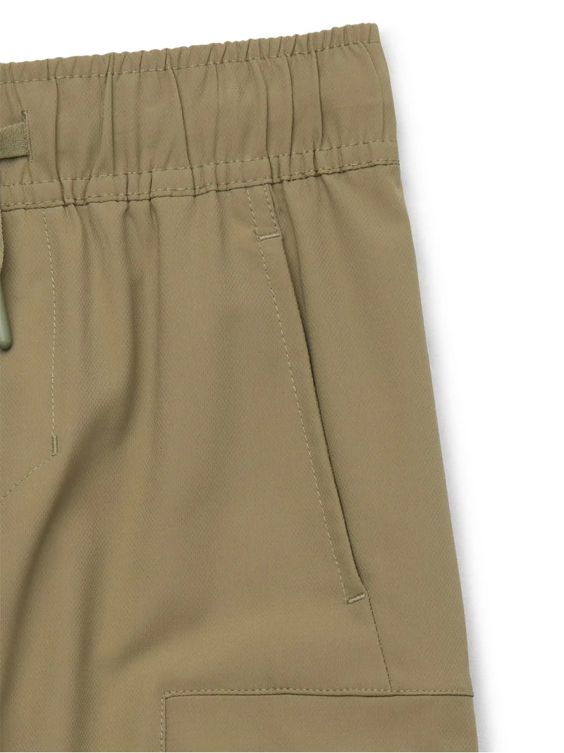 Wonder Nation Boys Hybrid Cargo Joggers, Sizes 4-18 & Husky | Walmart (US)