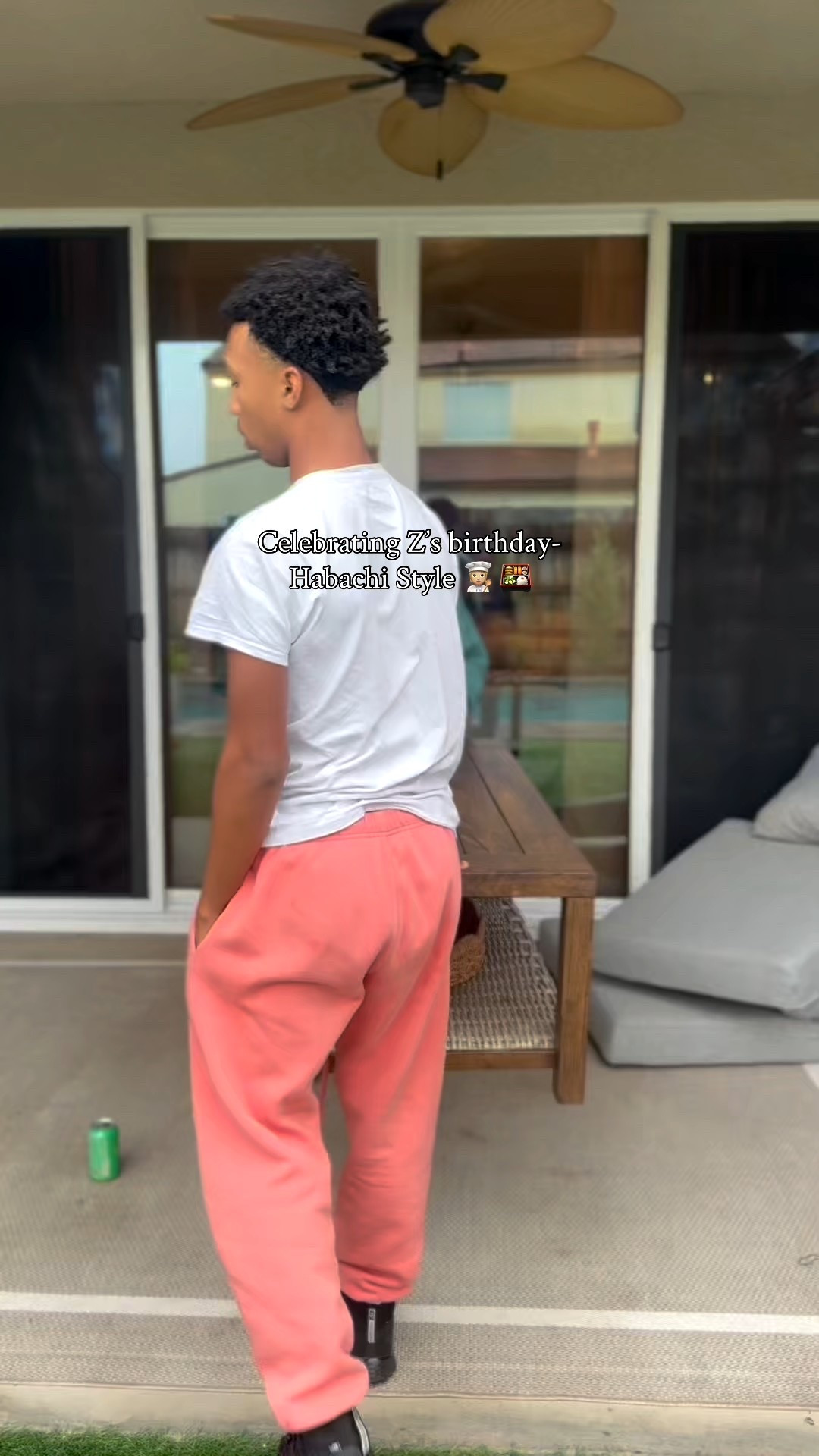 When I say I wear many hats, I mean many hats… except a hibachi one 😂🍤
That’s why I hired a chef from Hibachi With Us — and y’all, he was hilarious, the food was so good, and Z felt so celebrated and loved! My baby is FIFTEEN today 😭🎉 How did we get here so fast?! One minute he was asking for fruit snacks and the next he’s taller than me and eating everything in the house.

Comment “Habachi” for everything I used to decorate 🔥🍤
Save this for your next birthday celebration! 🎉