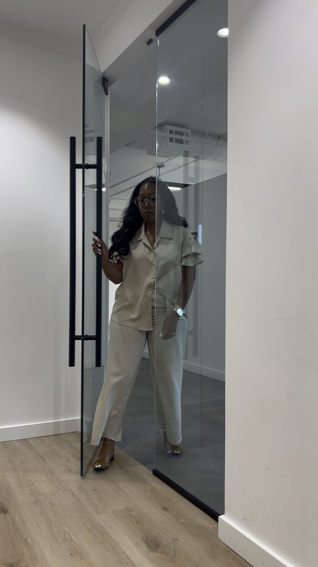 The puff sleeve on this set! So cute! Also… notice new jewelry???? Lol 

#LTKStyleTip #LTKFindsUnder50 #LTKWorkwear