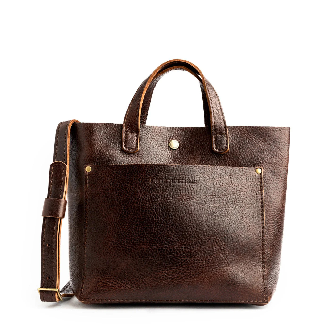 Mini Crossbody Tote | Portland Leather Goods | Portland Leather Goods (US)