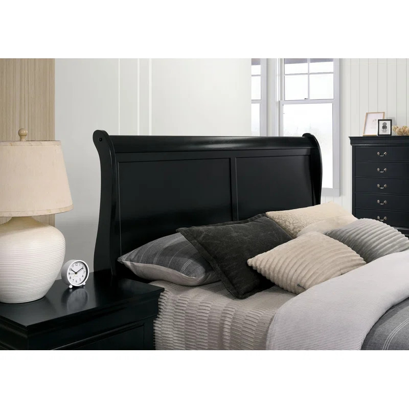 Murathan Sleigh Bed | Wayfair North America