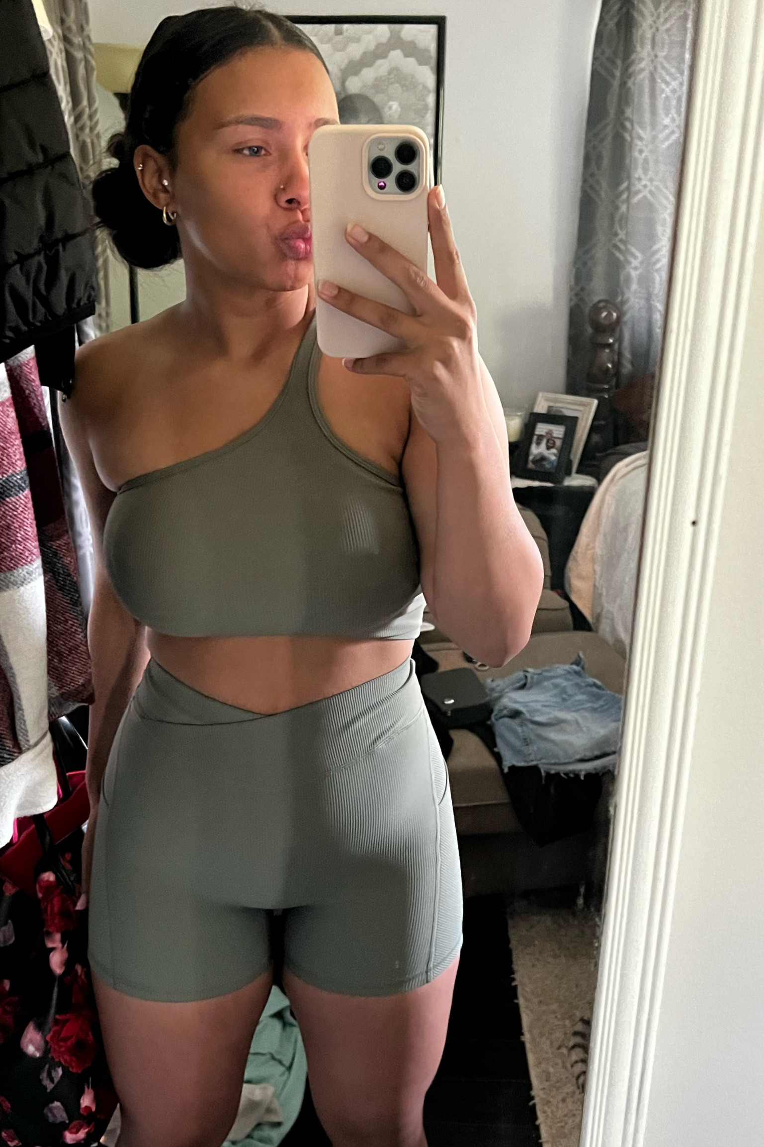 I am so obsessed with this two piece set! It’s from Amazon and is on sale right now! This is a everyday summer lounge and go must! 
#amazonfashion #summeroutfit #summertwopiece 

#LTKFind #LTKfit #LTKSeasonal