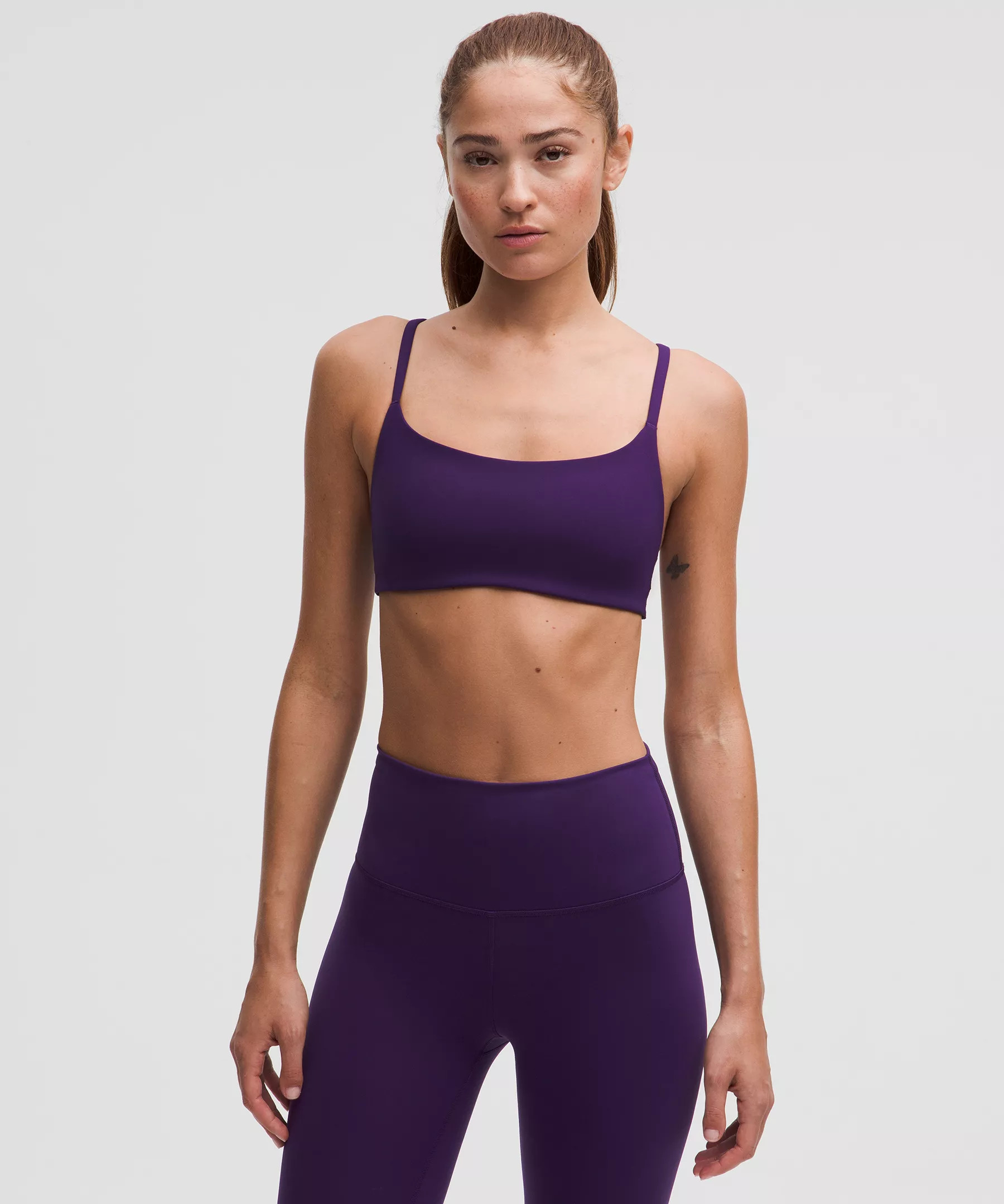 Wunder Train Strappy Racer Bra | Lululemon (US)