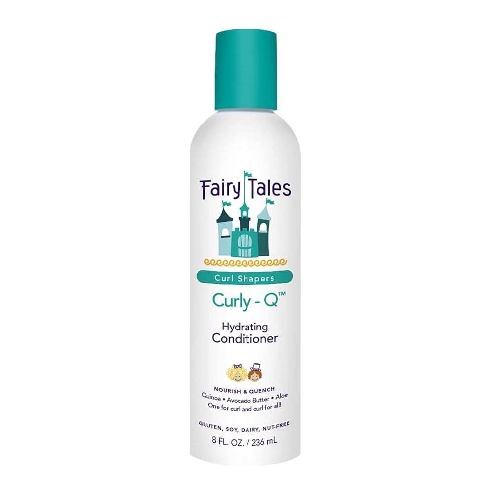 Fairy Tales Kids Moisturizing Conditioner for Curly and Multi-Cultural Hair - Paraben, Sulfate, G... | Amazon (US)