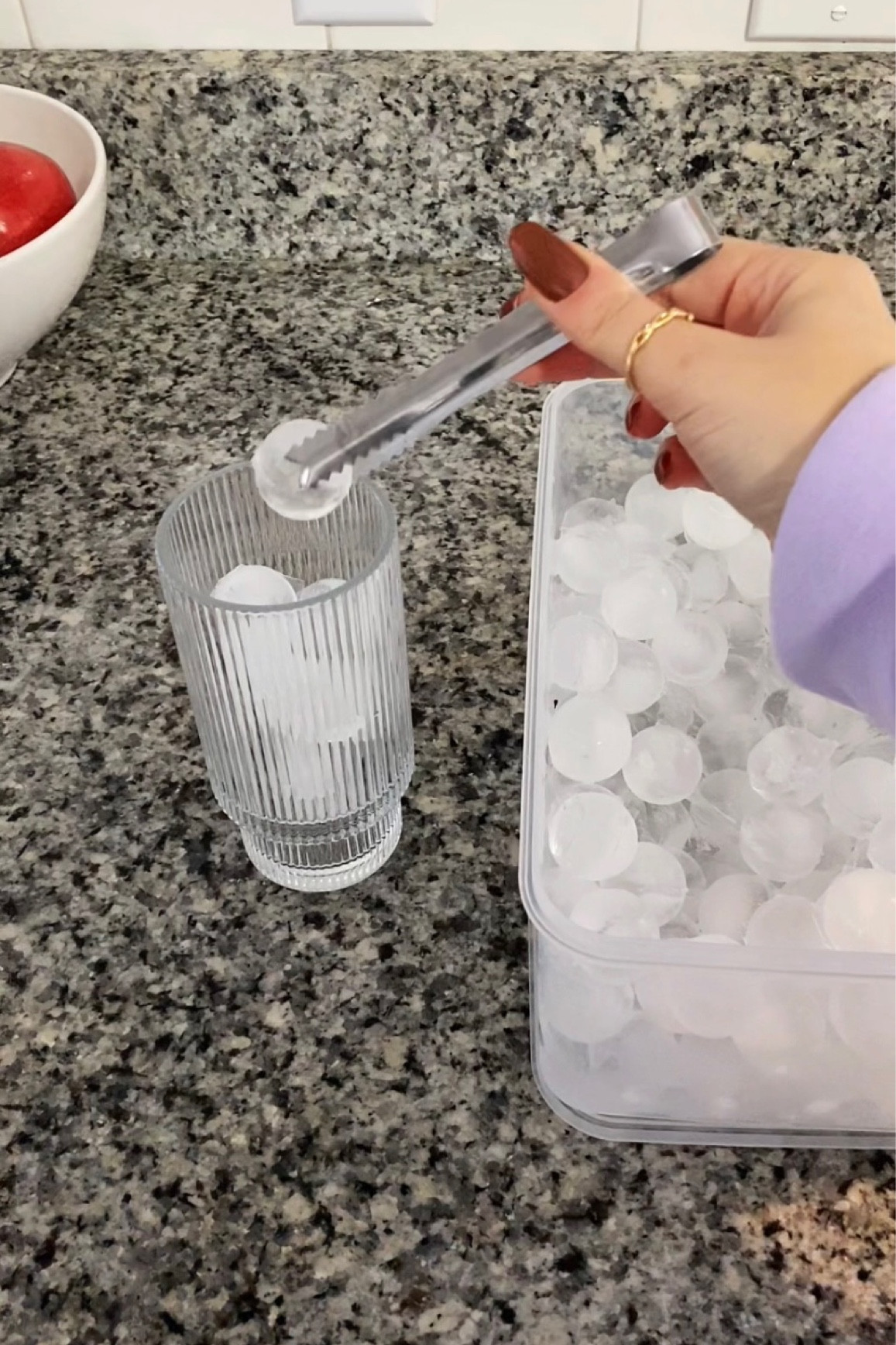 Amazon kitchen finds, ribbed glassware, ice cube ball tray, glass straws, kitchen finds, glassware, ribbed glasses, amazon finds 2023, amazon must haves

#LTKhome #LTKunder50 #LTKFind