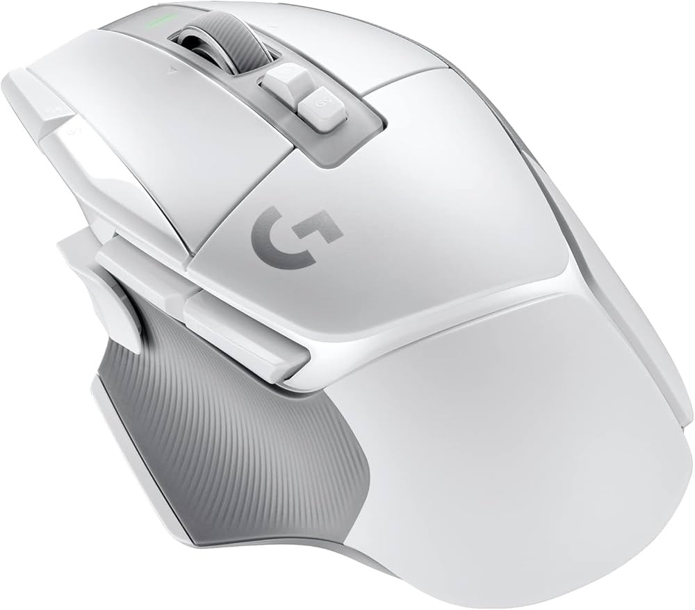Logitech G502 X Lightspeed Wireless Gaming Mouse - LIGHTFORCE hybrid optical-mechanical switches,... | Amazon (US)