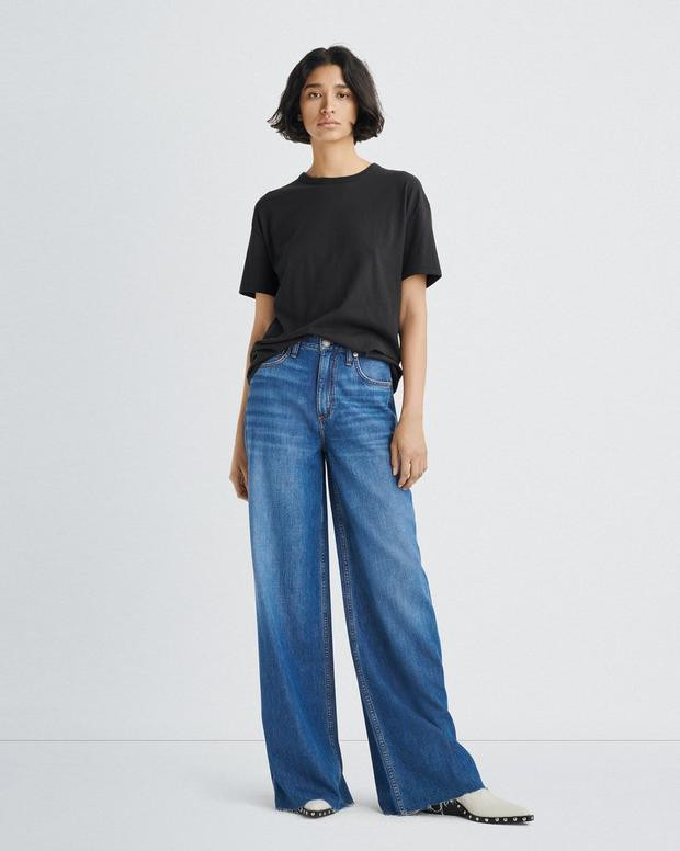 Featherweight Sofie Wide-Leg Jean | rag & bone