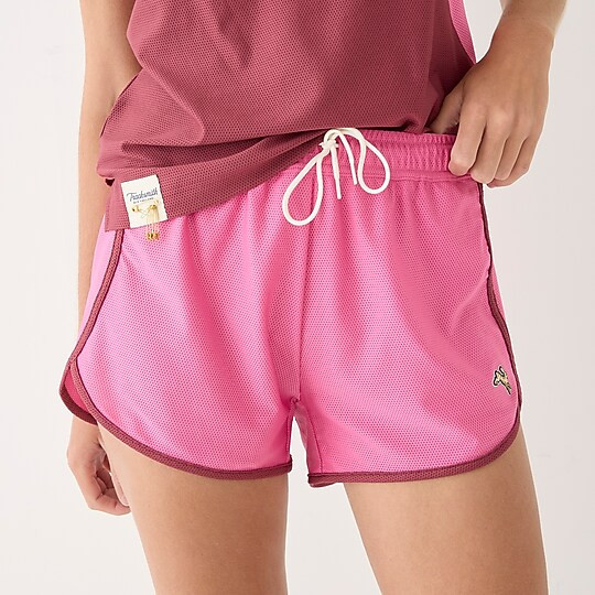 Limited-edition Tracksmith® X J.Crew Van Cortlandt shorts | J. Crew US