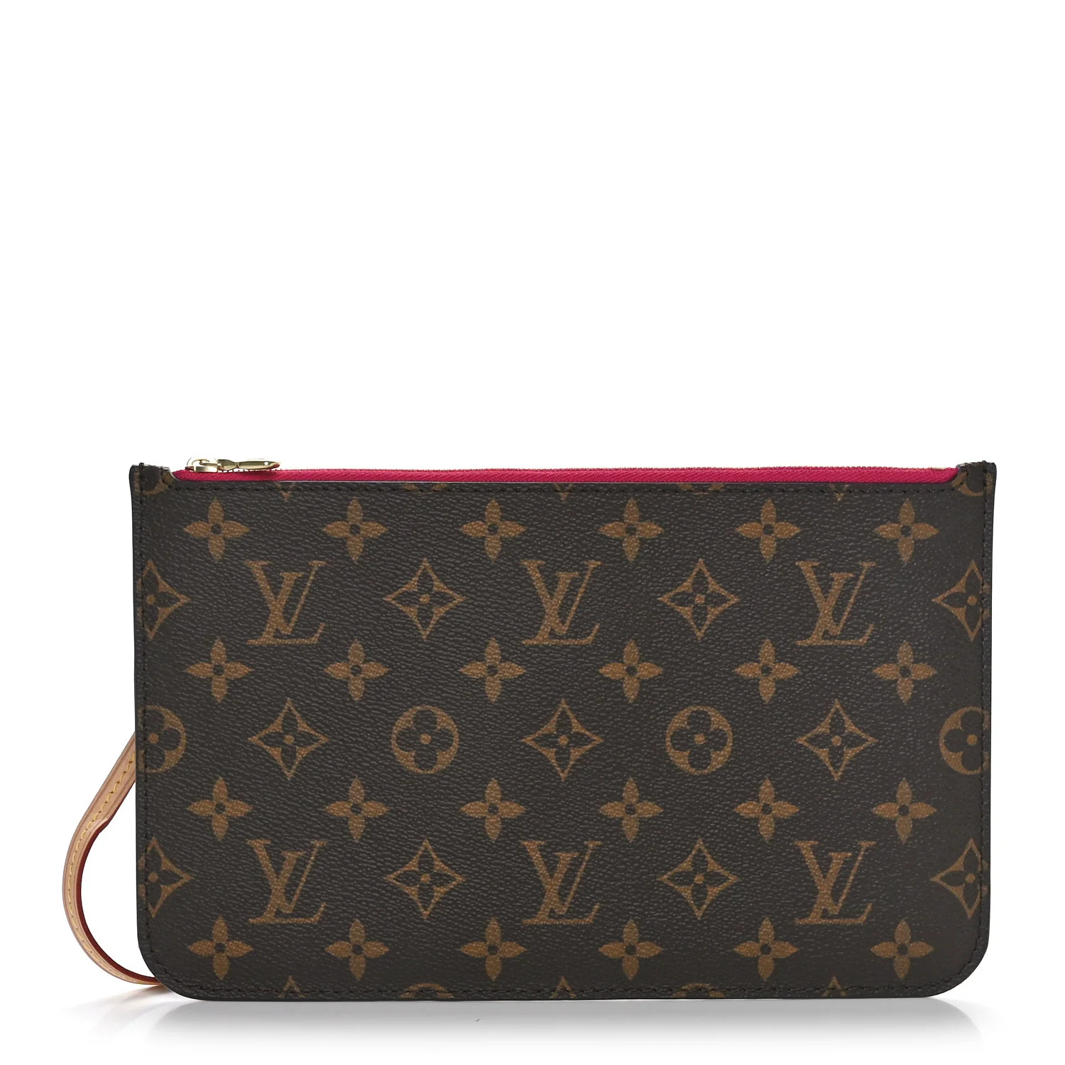 Monogram Neverfull MM GM Pochette Pivoine | FASHIONPHILE (US)