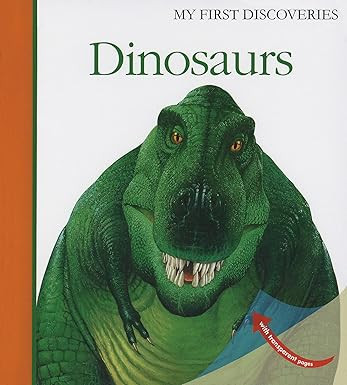 Dinosaurs (3) (My First Discoveries)      Spiral-bound – Illustrated, May 1, 2012 | Amazon (US)