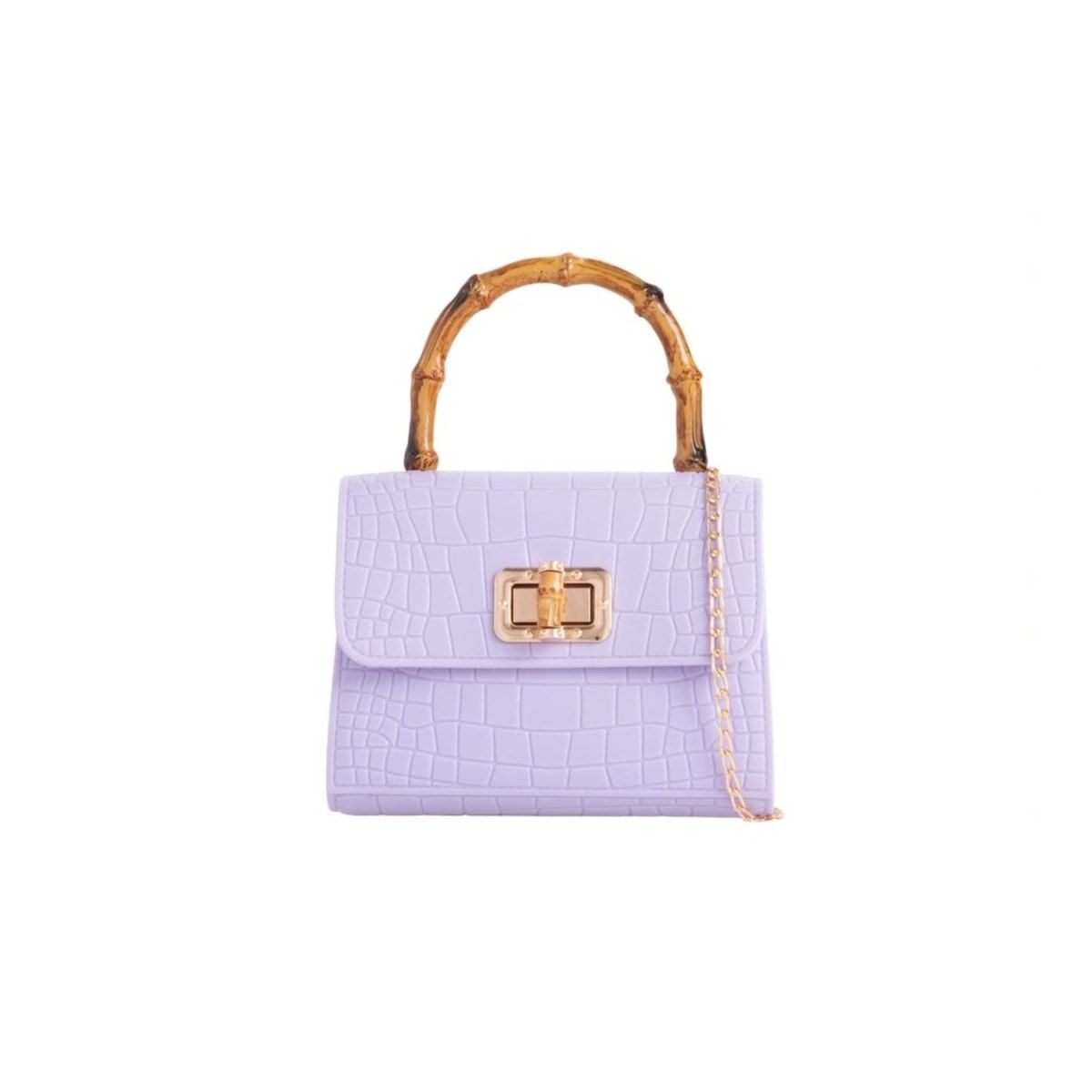 Runa Recycled Rubber Mini Bag - Epicene Lilac | Wolf & Badger (US)