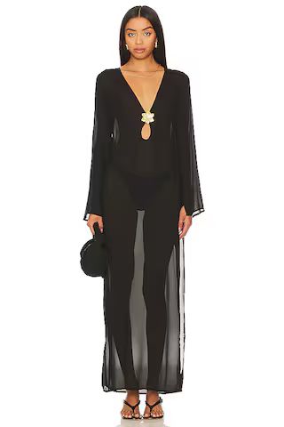 Hotline Maxi Dress in Black | Revolve Clothing (Global)