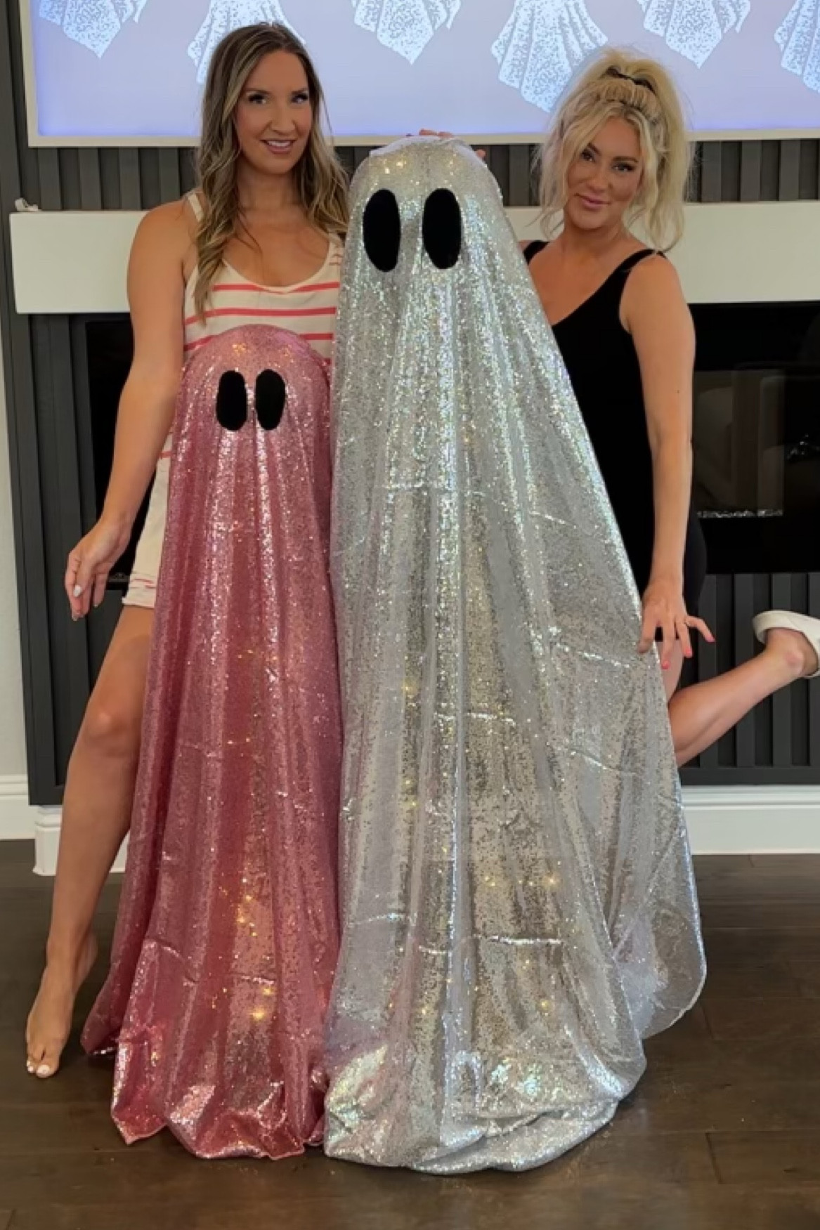 Disco lit ghost, Halloween decor, pink Halloween, Halloween home, diy Halloween, fall decor #ltkhalloween

#LTKSeasonal #LTKParties #LTKHome