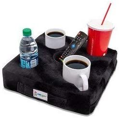 Cup Cozy Deluxe Pillow (Black)- As Seen on TV-The world's BEST cup holder! Keep your drinks close... | Amazon (US)