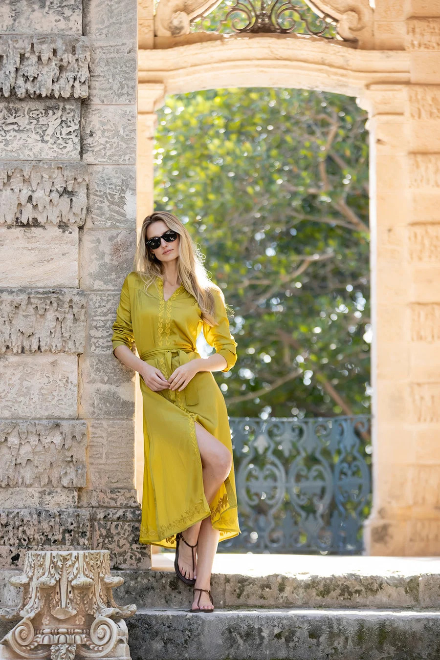 Sienna Coatue - Matcha | Julia Amory