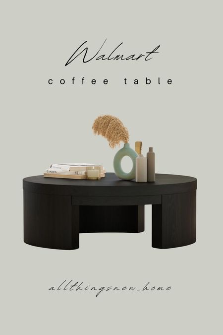 Cute and affordable! Round coffee table

#LTKxWalmart #LTKHome #LTKSaleAlert