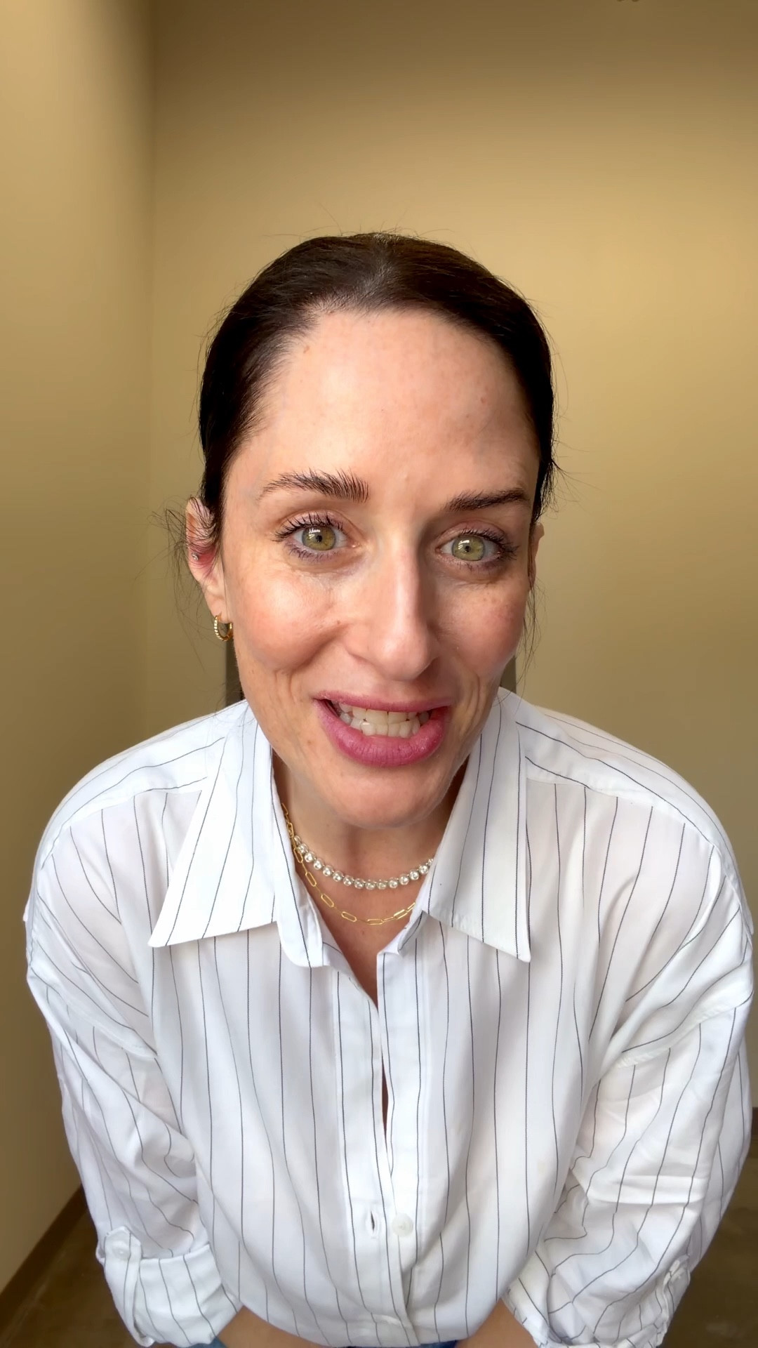 Today’s fit check: classic, chic, 90s CBK coded!
Blouse: @Aritzia 
Denim: @Spanx 
Shoes: @rothys 
Trench coat: Sam Edelman
Jewlery: @Ana Luisa @LINNY CO & BaubleBar 
Sunglasses: Diff
Bag: Gucci (similar options linked)

#LTKOver40 #LTKgrwm #LTKootd