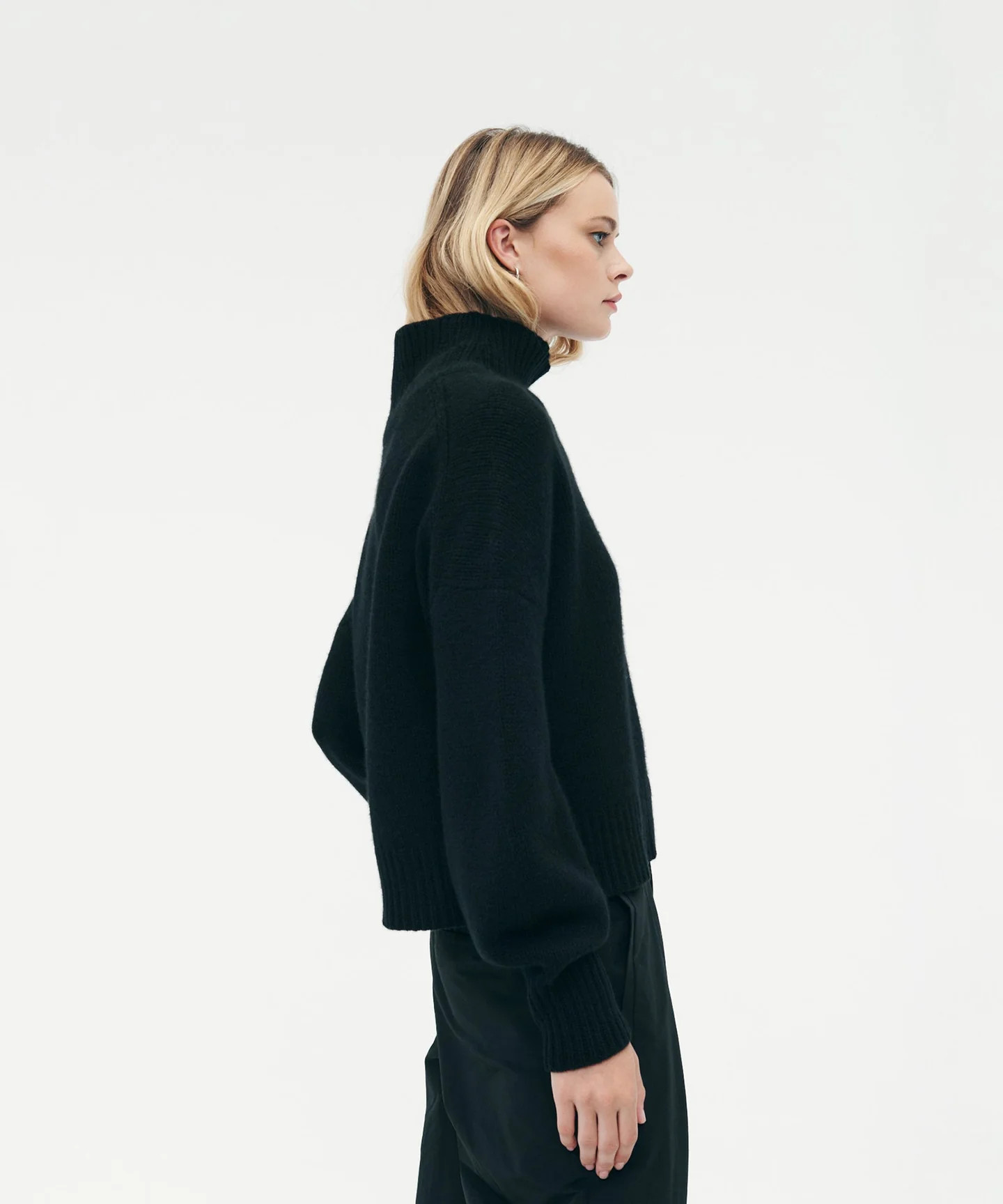 Luxe Cashmere Oversized Turtleneck | NAADAM
