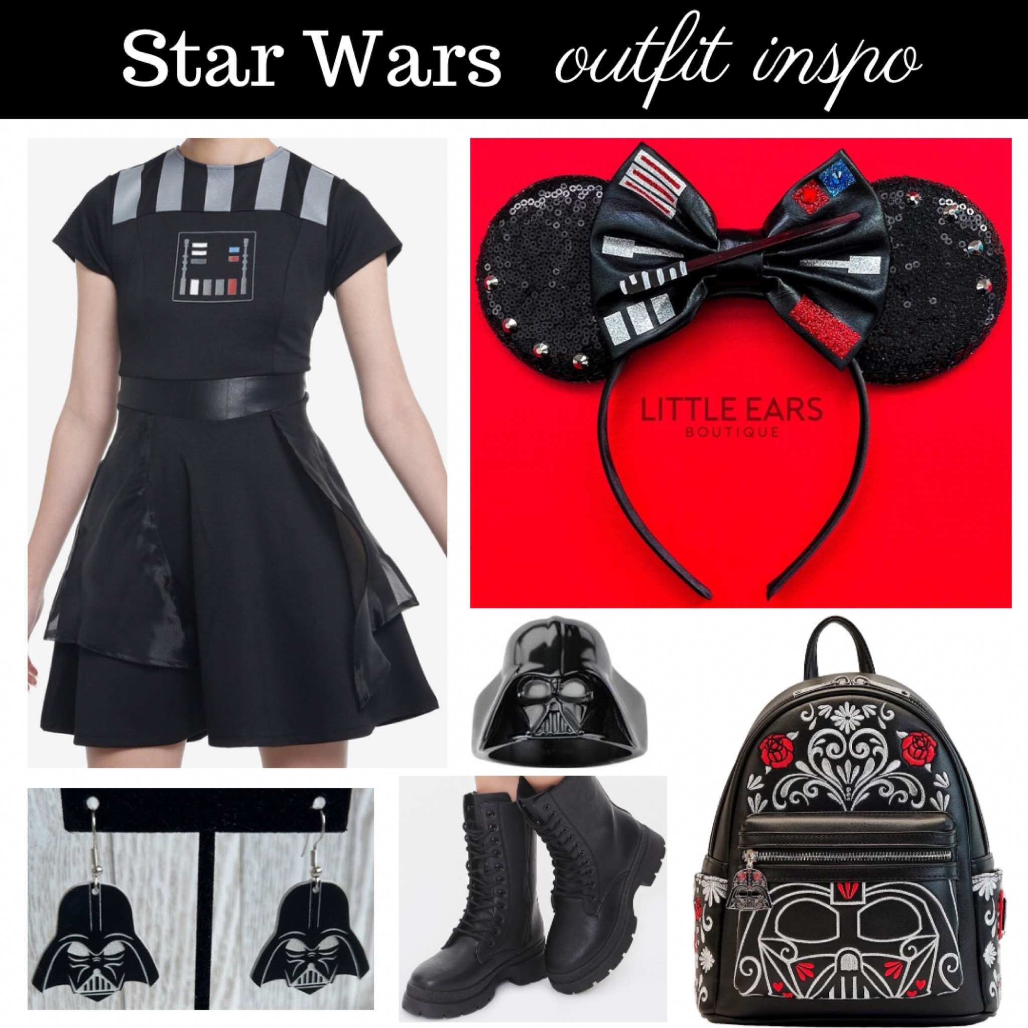 Darth Vader outfit perfect for a day at Hollywood Studios

#disney #disneyworld #starwars #hollywoodstudios #disneyworldoutfit
#darthvader #starwarsoutfit

#LTKunder50 #LTKstyletip #LTKfamily