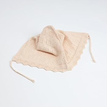 HOOLCHEAN Baby Girls Ruffle Bonnet Infant Toddler Cap for Spring Autumn | Amazon (US)