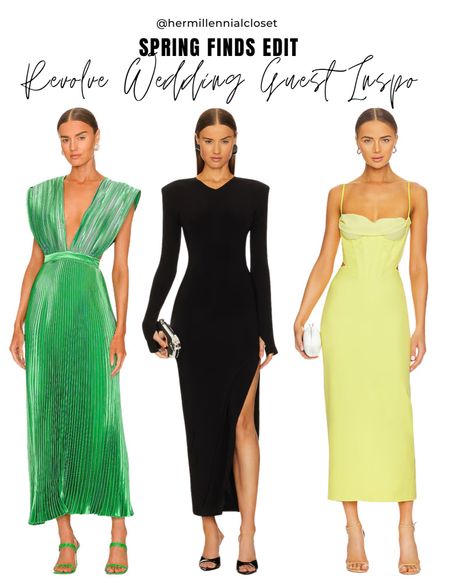 REVOLVE WEDDNG GUEST OUTFIT FINDS-SPRING EDIT

#LTKSeasonal #LTKstyletip #LTKwedding