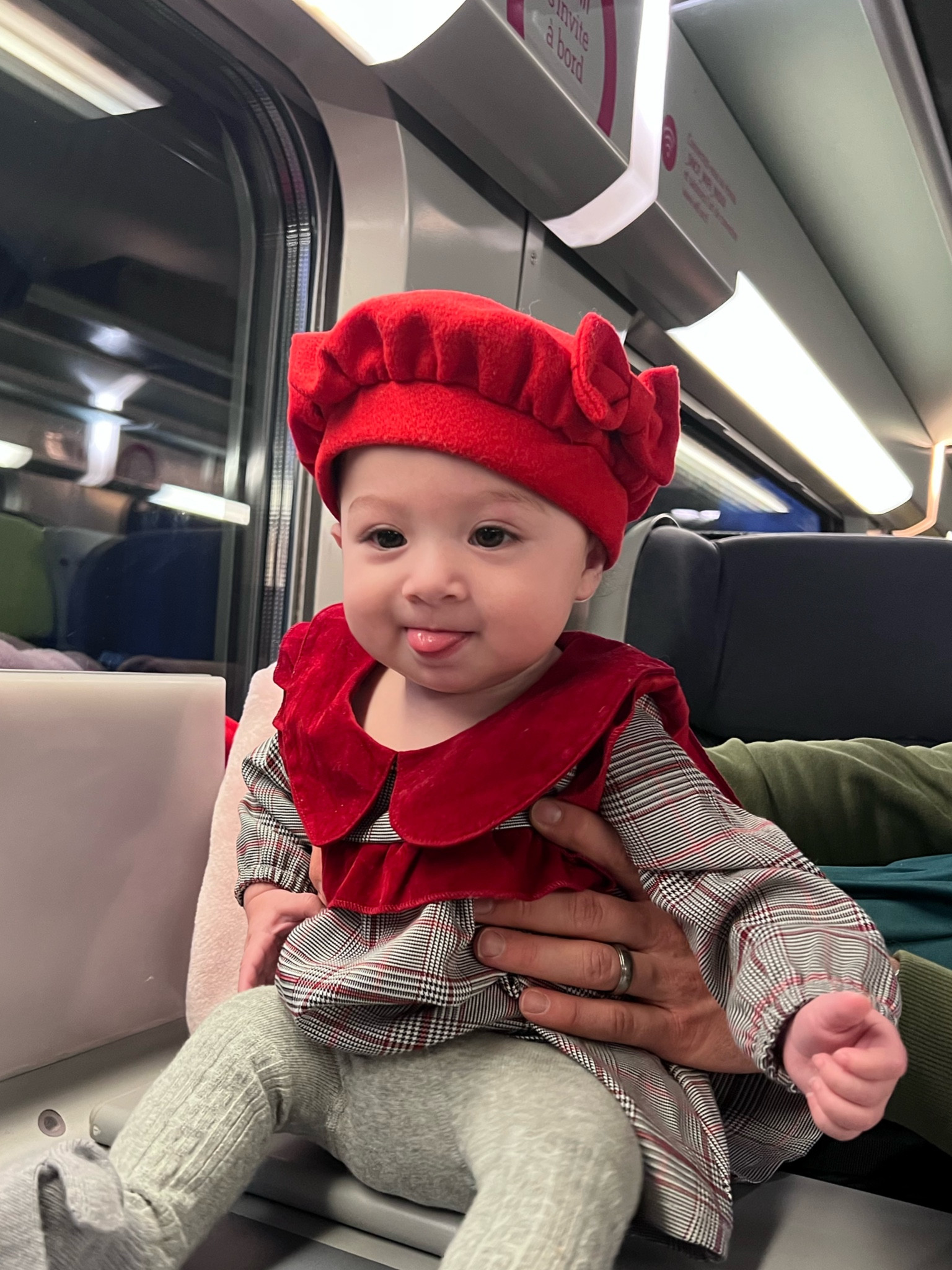 Baby girl Christmas outfit 

#LTKHoliday #LTKkids #LTKbaby