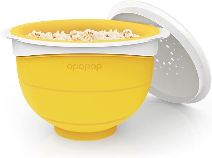 Opopop Silicone Popcorn Popper - Microwave Popcorn Maker Collapsible Bowl, BPA-Free and Dishwashe... | Amazon (US)