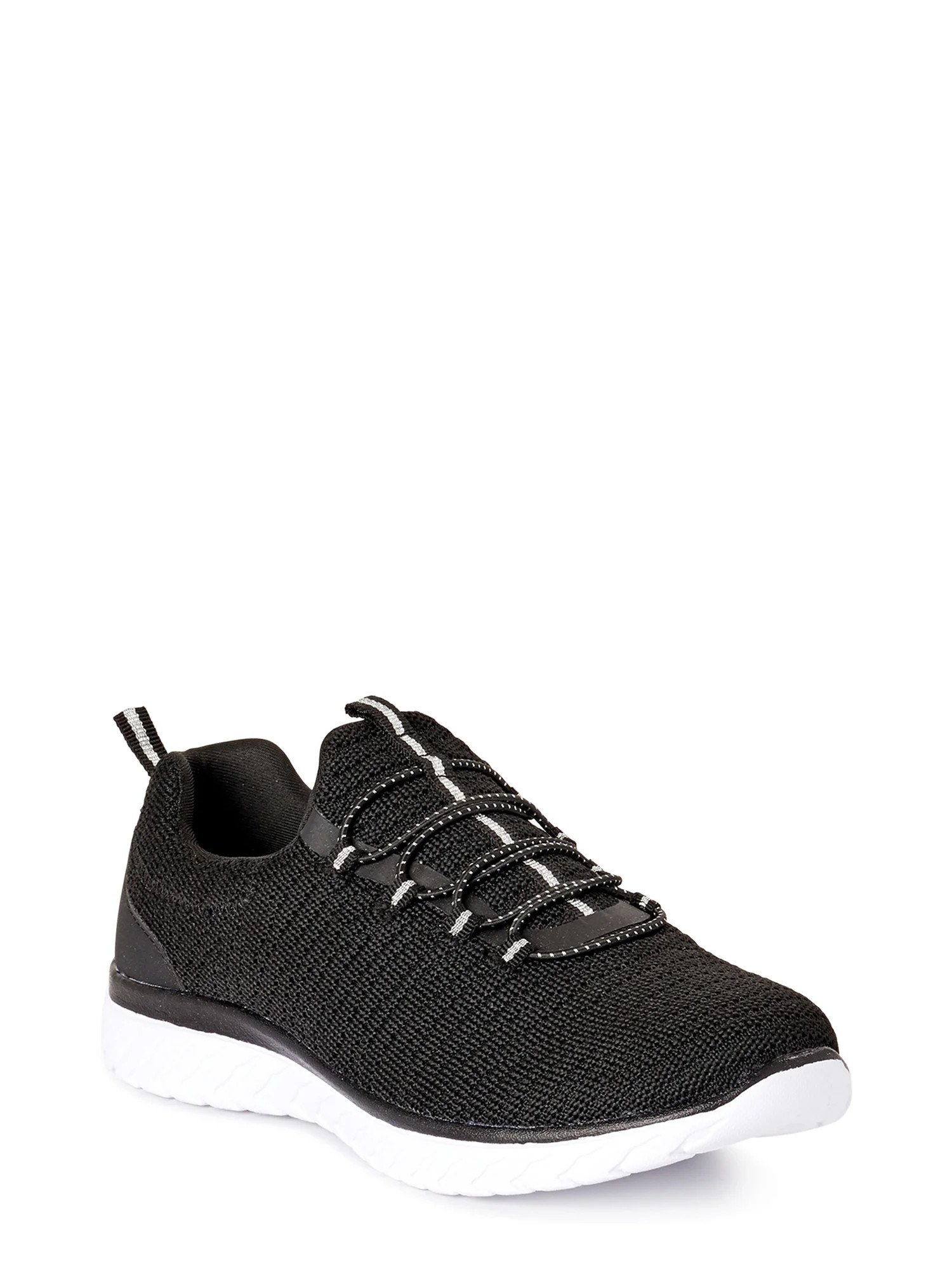 Athletic Works Women's Bungee Slip-On Sneakers, Wide Width Available | Walmart (US)