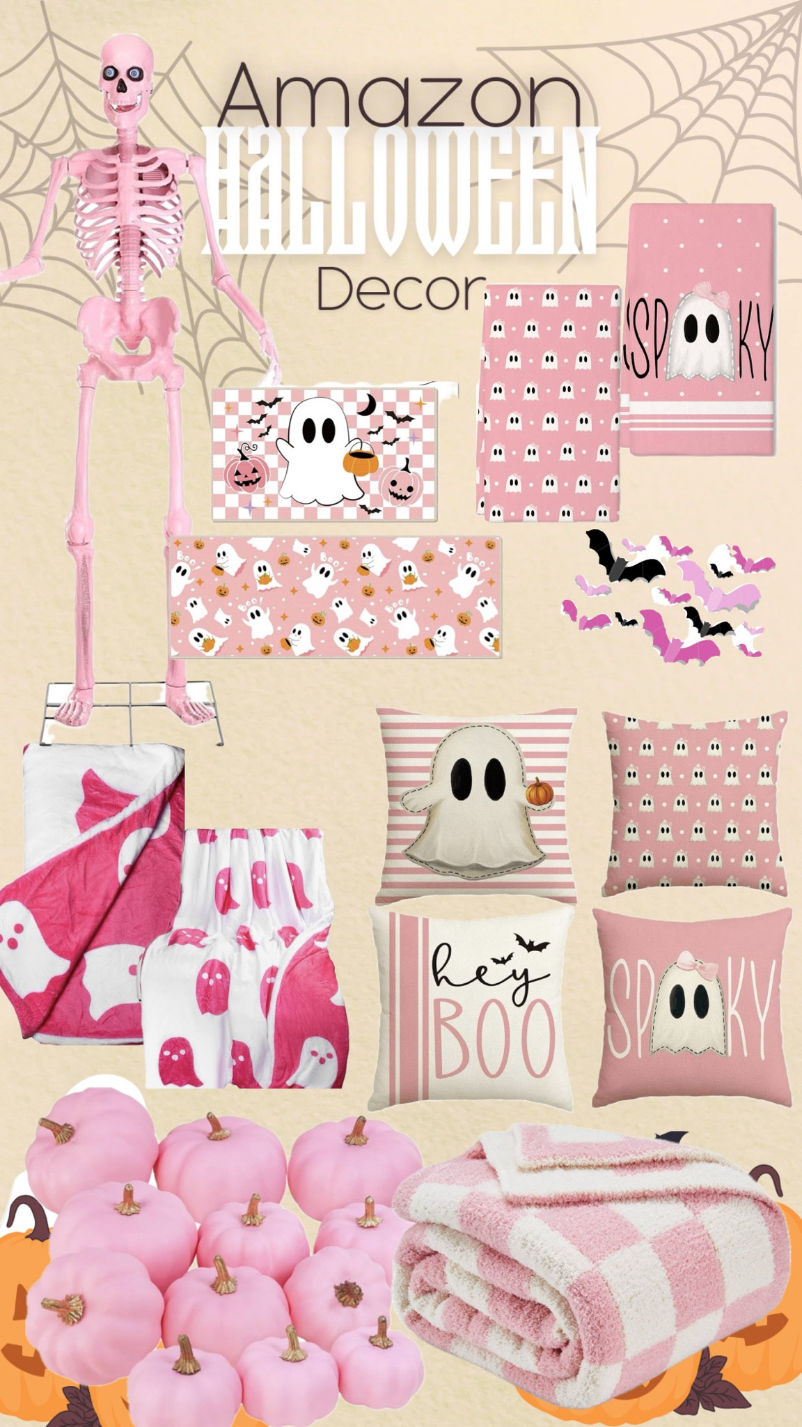 Amazon’s pink Halloween! 

#LTKFallSale #LTKSeasonal #LTKHome