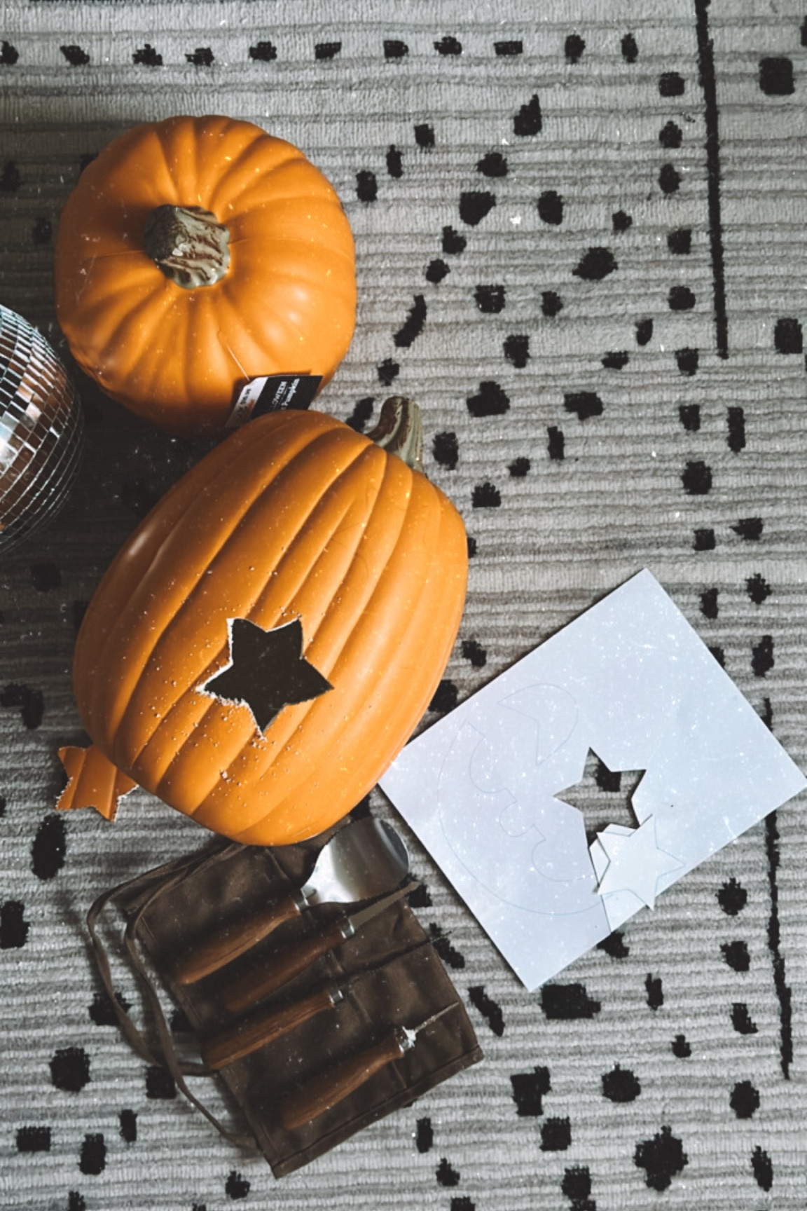 Faux carvable pumpkins 

#LTKHoliday #LTKHalloween #LTKSeasonal