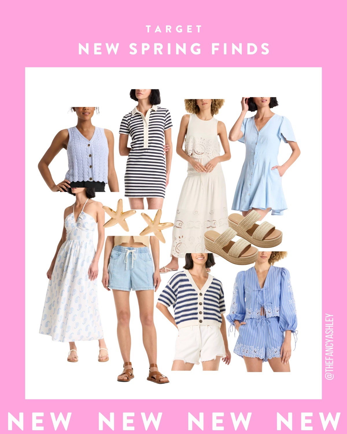 Run, don’t walk! Target's new spring and summer arrivals are SO good, I'm obsessed—cute staples your closet needs. All under $50!! 

#LTKWatchNow #LTKFindsUnder50 #LTKSeasonal